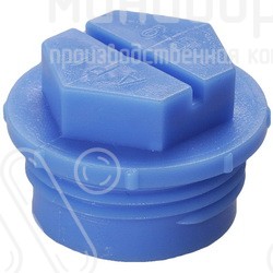 Заглушки для резьбовых отверстий unf/jic 1 1/16 – TFB1,1/16 | картинка 1