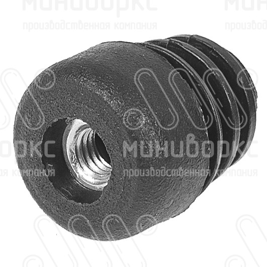 Комплекты круглых заглушек с опорами 20 – D20M8.D22x15 | картинка 4