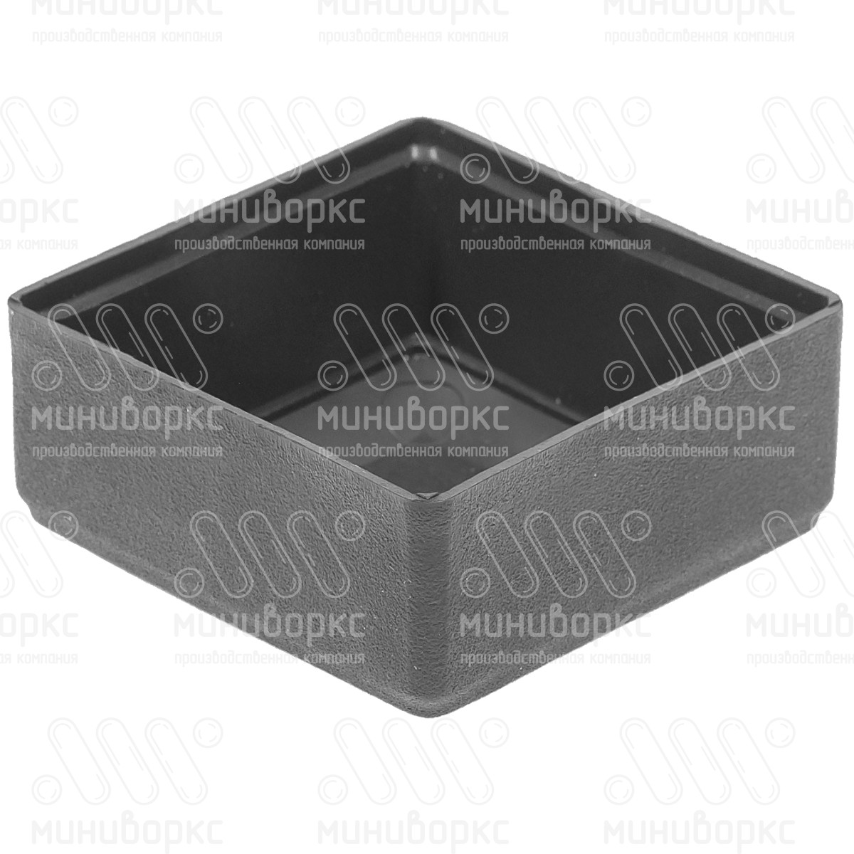 Заглушки квадратные для труб 60x60 – 60-60НЧВ | картинка 1