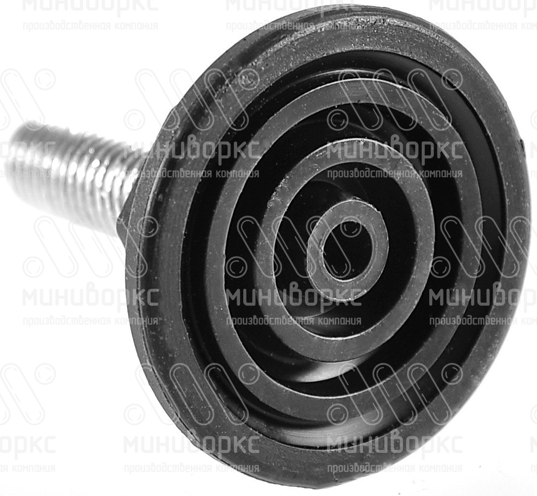 Опора резьбовая  m12x20 48 – 48М12-20ЧС | картинка 3