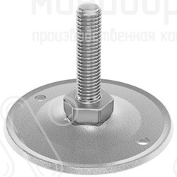 Опора резьбовая  m10x120 50 – JTMB5010120-V10 | картинка 1