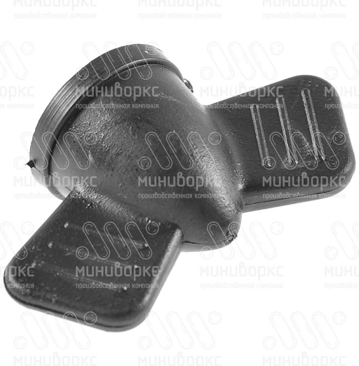 Пластиковые фиксаторы с гайкой m6 44 – 114111430N | картинка 3