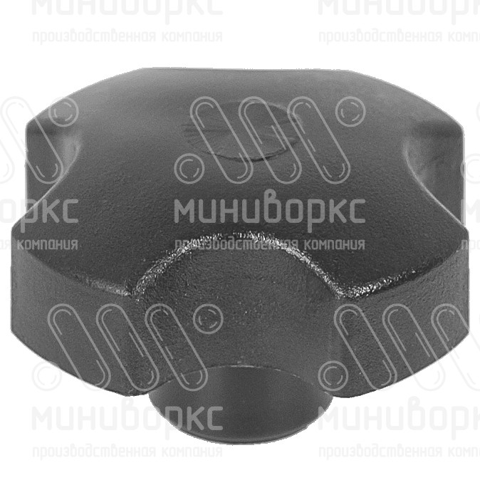 Пластиковые фиксаторы с гайкой m6 40 – Б40М6ЧЕ | картинка 3