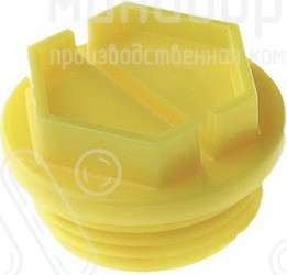 Заглушки для резьбовых отверстий gas/bsp 1 1/2×11 – TFT1,1/2 | картинка 1