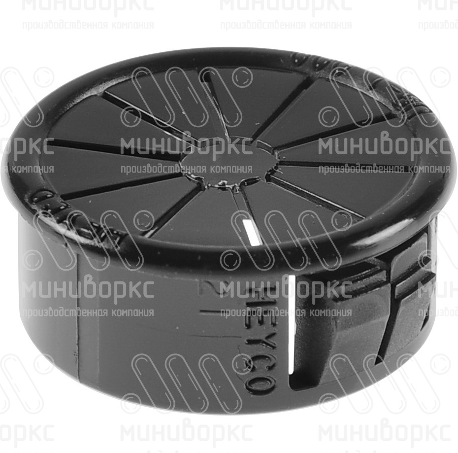 Мебельные заглушки для отверстий  22.2 – TFLV22,2B | картинка 1