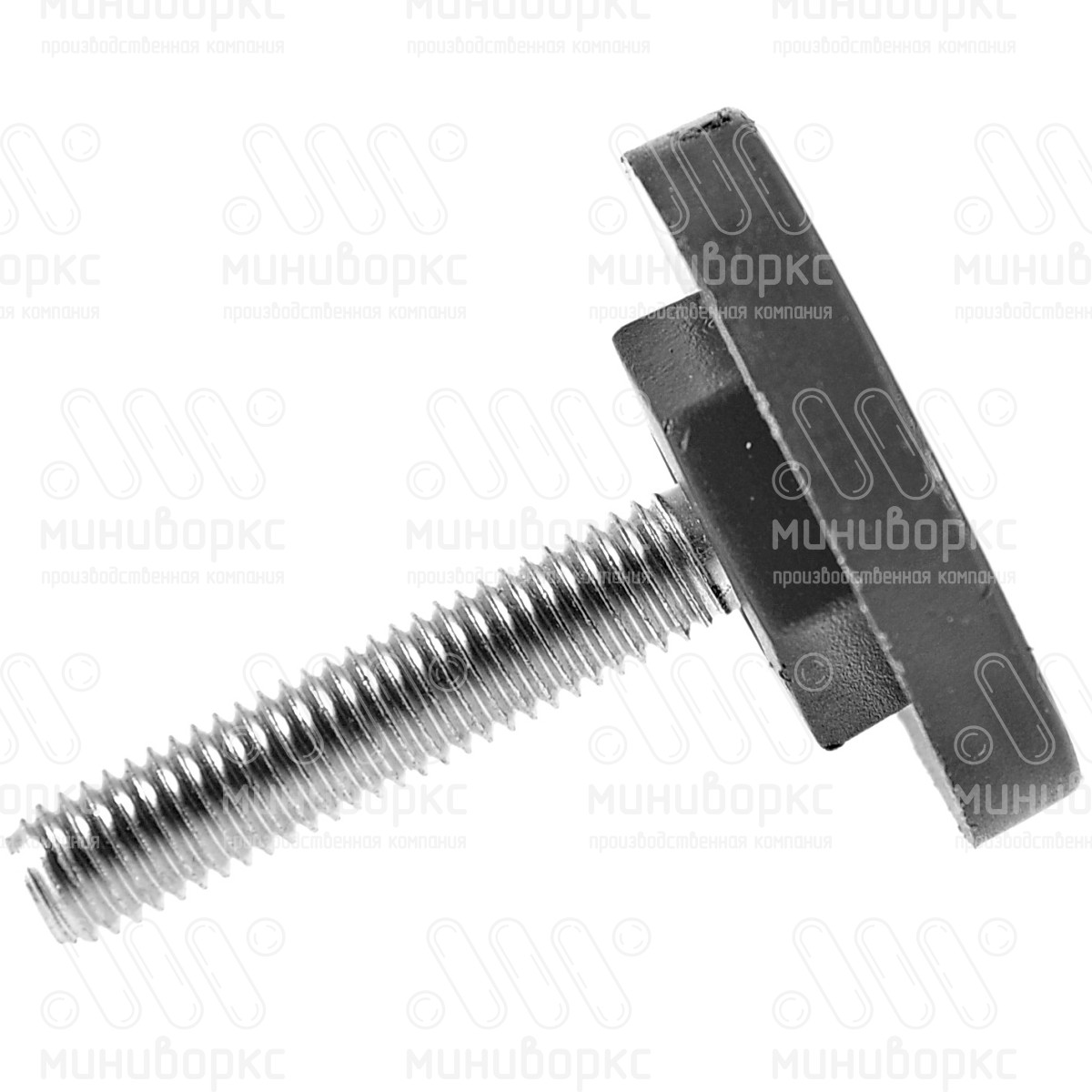 Комплекты опор для уголков и резьбовых опор 34x34 – U34-34M8.D40x60 | картинка 8