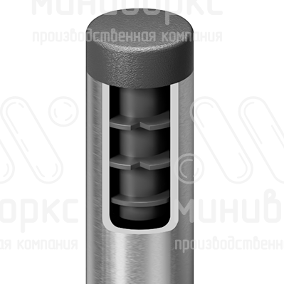 Заглушки для круглой трубы 10 – 10ПЧВ | картинка 4