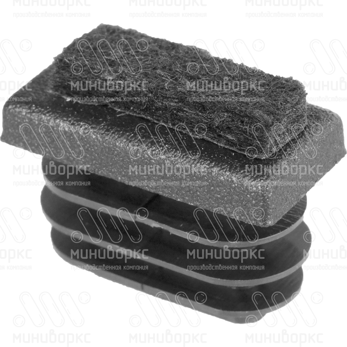 Заглушки для прямоугольной трубы 20x10 – ILRF20x10 | картинка 1