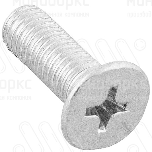 Болты, винты – DIN965-M5x16 | картинка 1