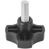 Фиксатор пластиковый с рукояткой m8x20 40 – Ф40М8-20БЕ