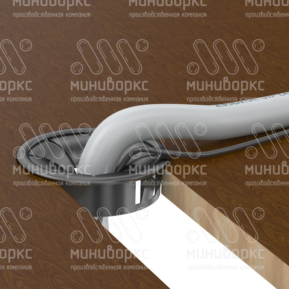 Мебельные заглушки для отверстий  22.2 – TFLV22,2B | картинка 4