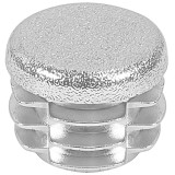 Заглушки для круглой трубы 25 – 25ПХС