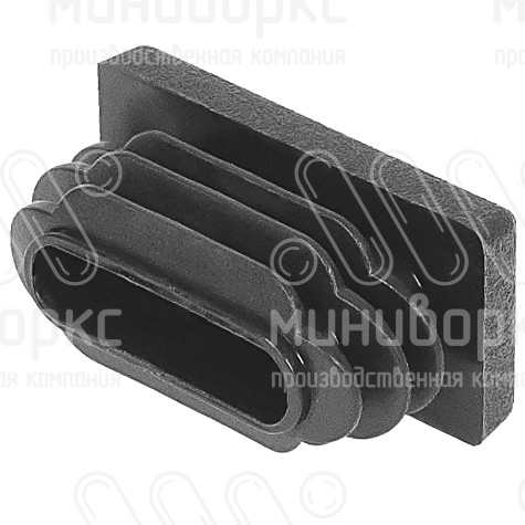 Заглушки для прямоугольной трубы 30x15 – 15-30ПЧС | картинка 2