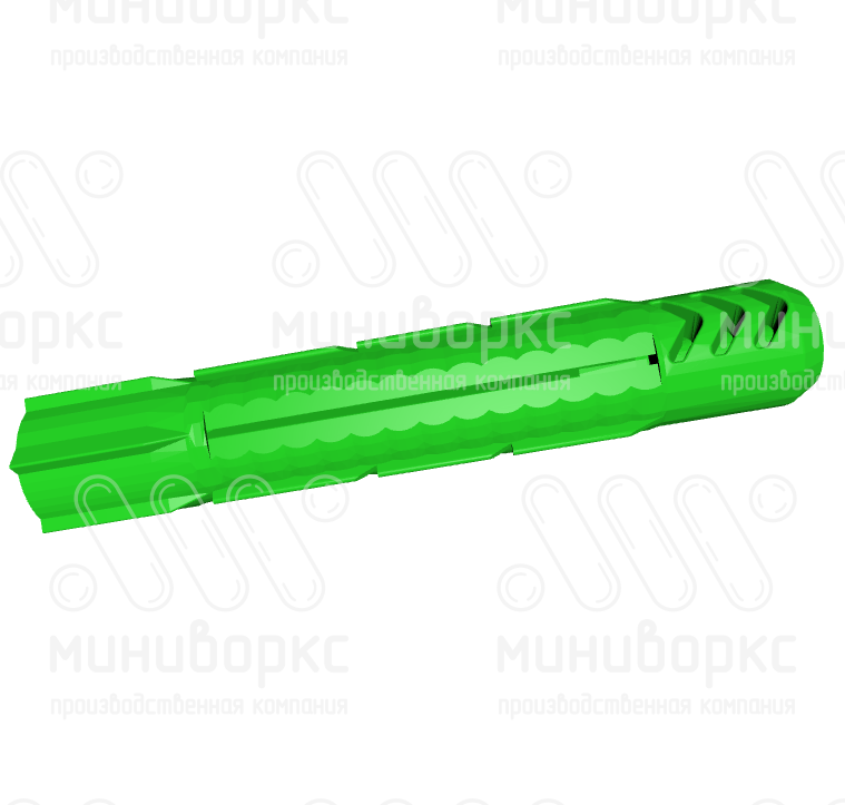 Пластиковые дюбеля – ДП12-70ЗН | картинка 2