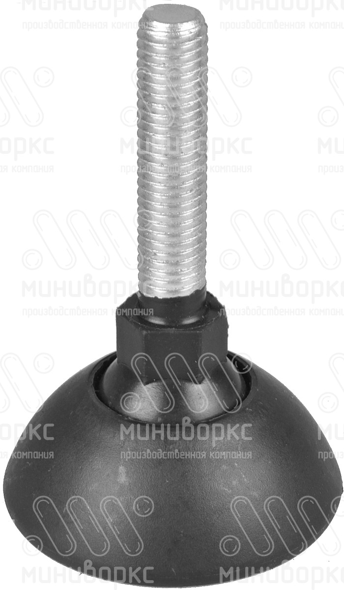 Опора резьбовая  m10x45 50 – 50М10-45ЧС | картинка 2