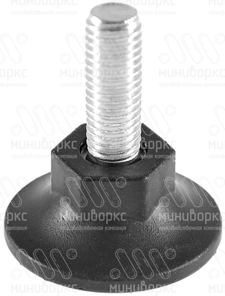 Опора резьбовая  m12x35 48 – 48М12-35ЧС | картинка 1