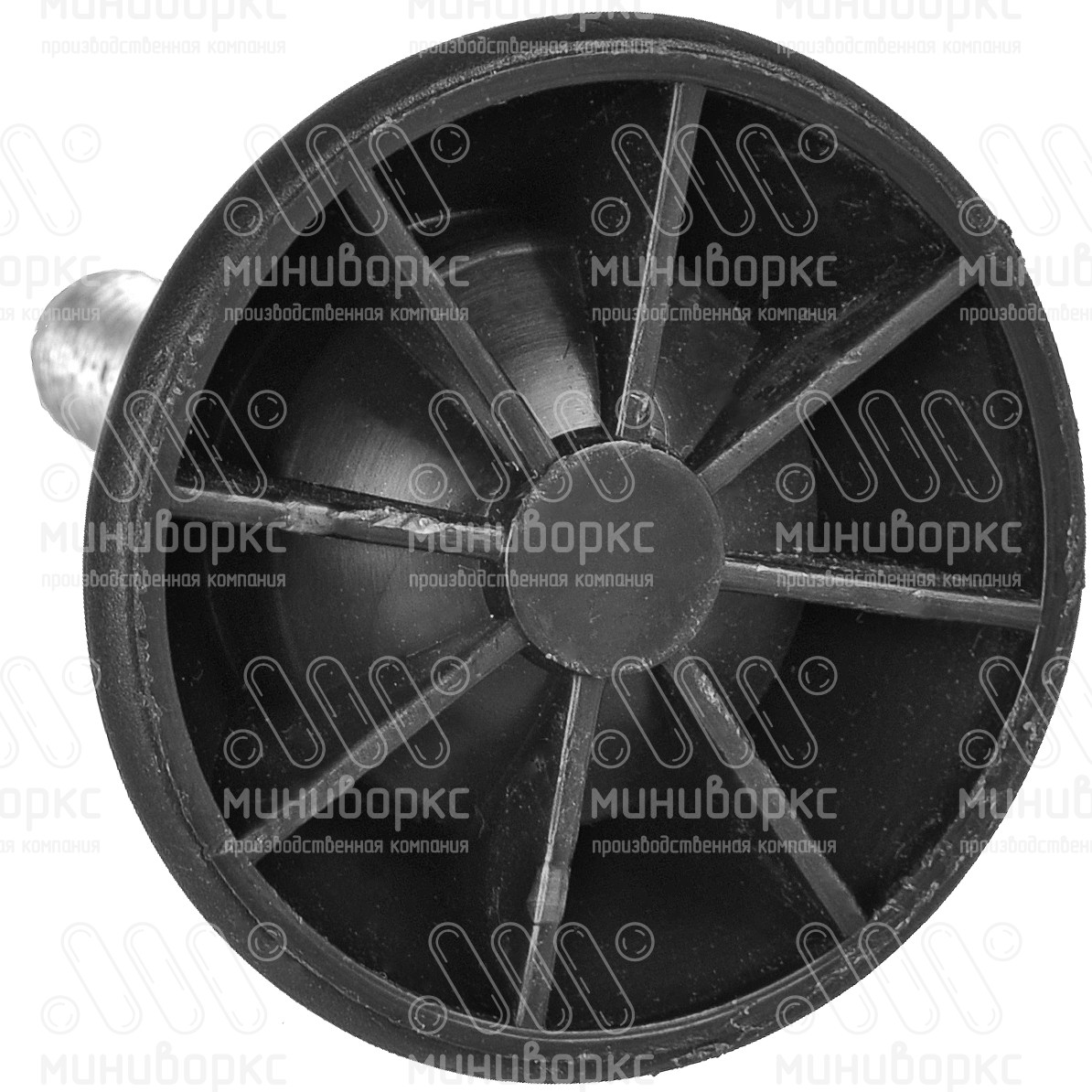 Опора резьбовая  m12x55 50 – 50М12-55ЧС | картинка 3