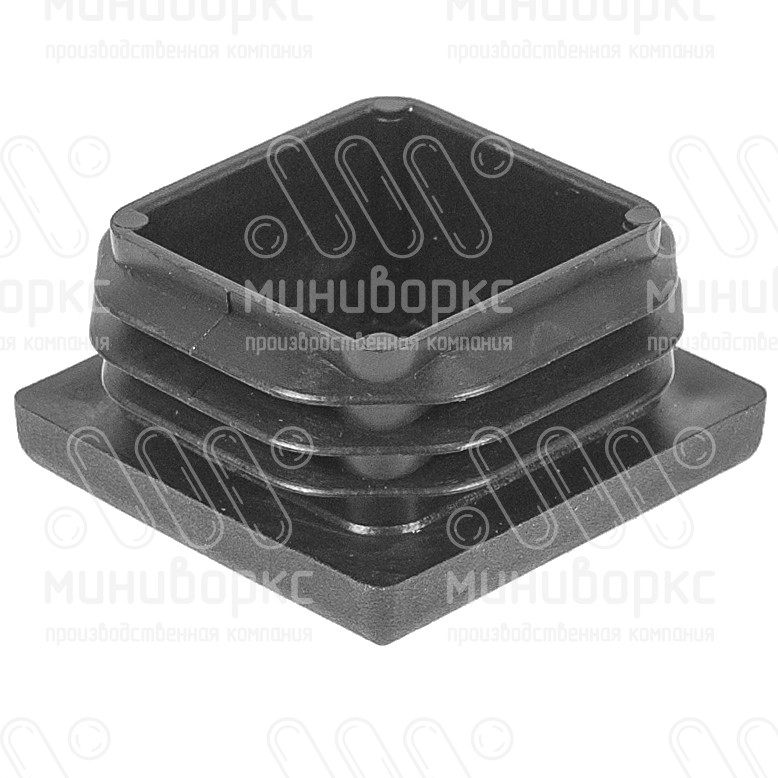 Заглушки квадратные для труб 32x32 – ILQ32 | картинка 3