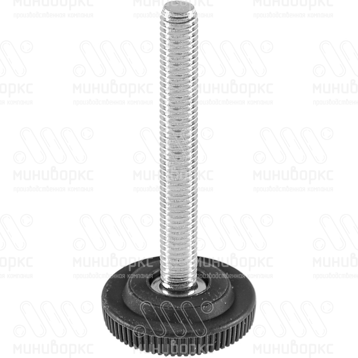 Опора резьбовая  m8x65 32 – 32М8-65ЧС | картинка 1