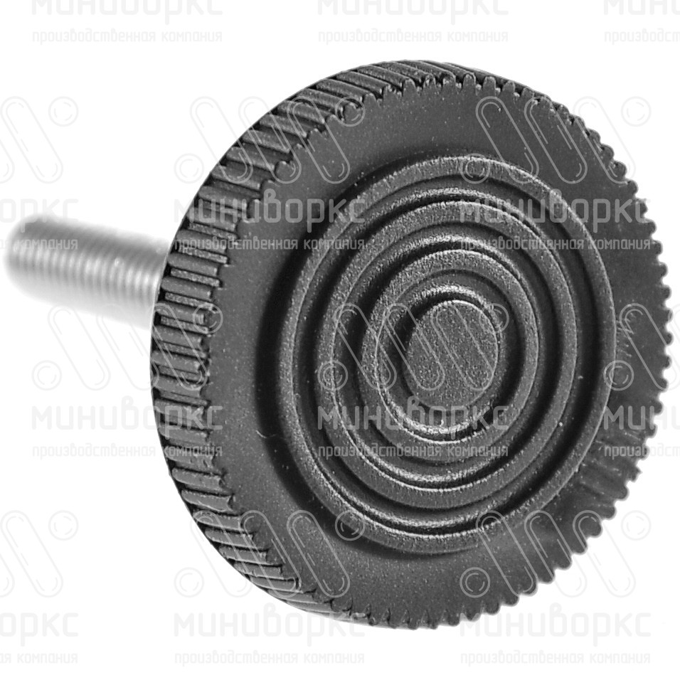 Опора резьбовая  m6x45 32 – 32М6-45ЧС | картинка 3