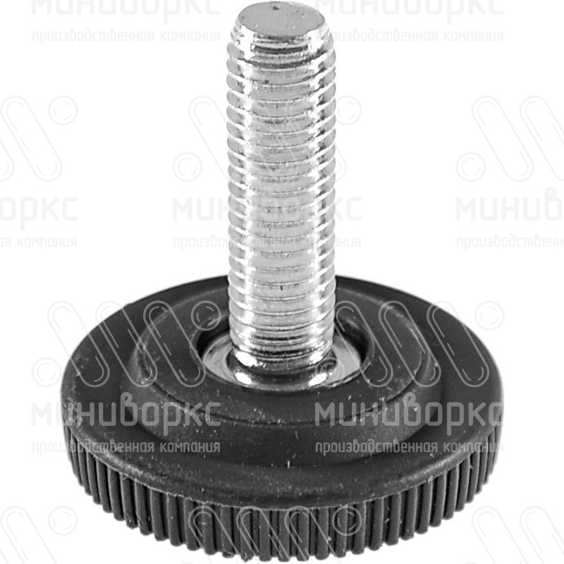 Опора резьбовая  m8x25 32 – 32М8-25ЧС | картинка 1