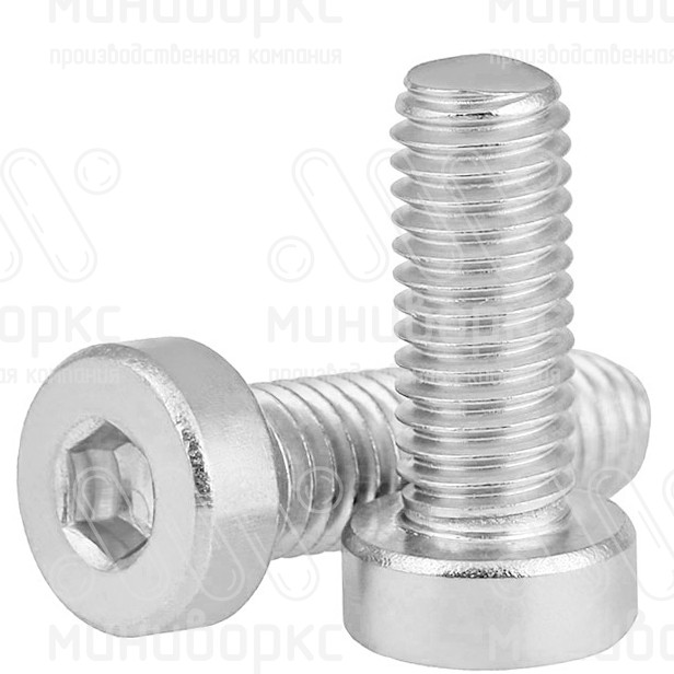 Болты, винты – DIN6912-M8x10 | картинка 2