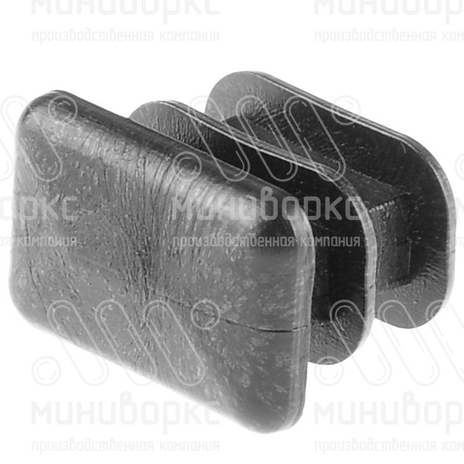 Заглушки для прямоугольной трубы 15x10 – 110413002N | картинка 2