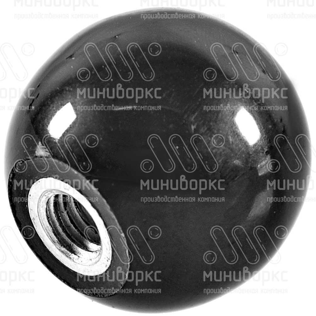 Пластиковые фиксаторы с гайкой m12 45 – KKB4512ST-01H | картинка 2