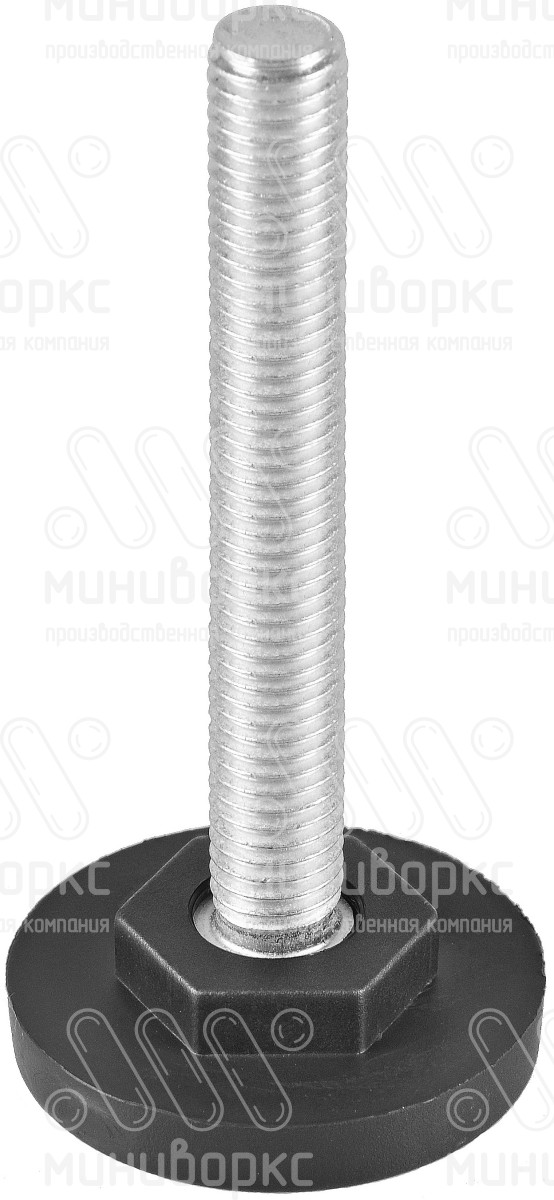 Опора резьбовая  m10x80 40 – 40М10-80ЧС | картинка 1