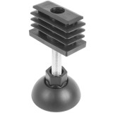 Комплекты прямоугольных заглушек с опорами 50x25 – 25-50M10.D50x75B