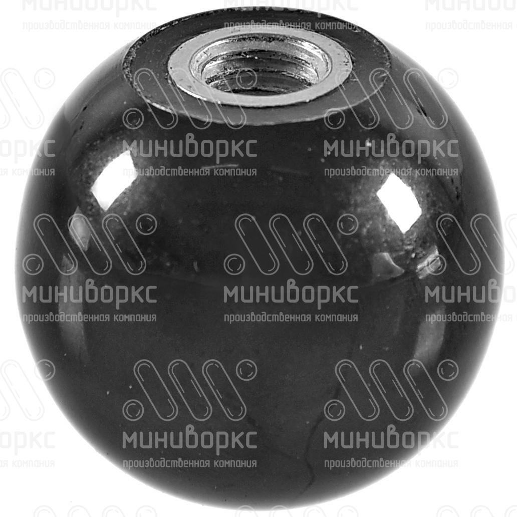 Пластиковые фиксаторы с гайкой m12 45 – KKB4512ST-01H | картинка 1