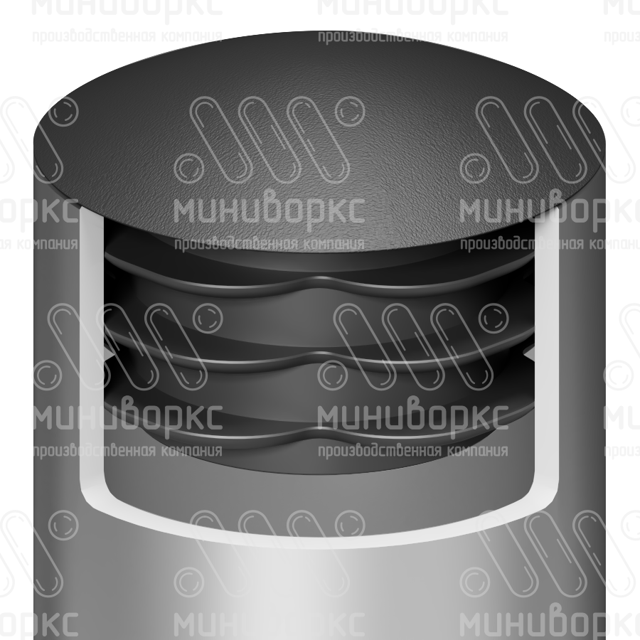 Заглушки для круглой трубы 45 – ILTB44,5 | картинка 4