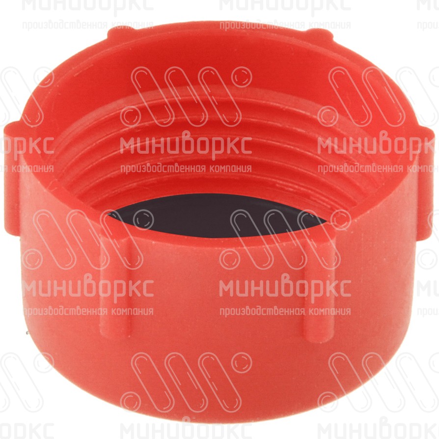 Наружные колпачки для резьбы unf/jic 1 1/16×12 – CFG1,1/16x12U | картинка 1