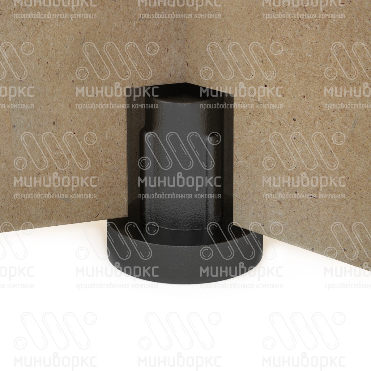 Пластиковые подпятники для мебели 6 – ПД6ЧН | картинка 4