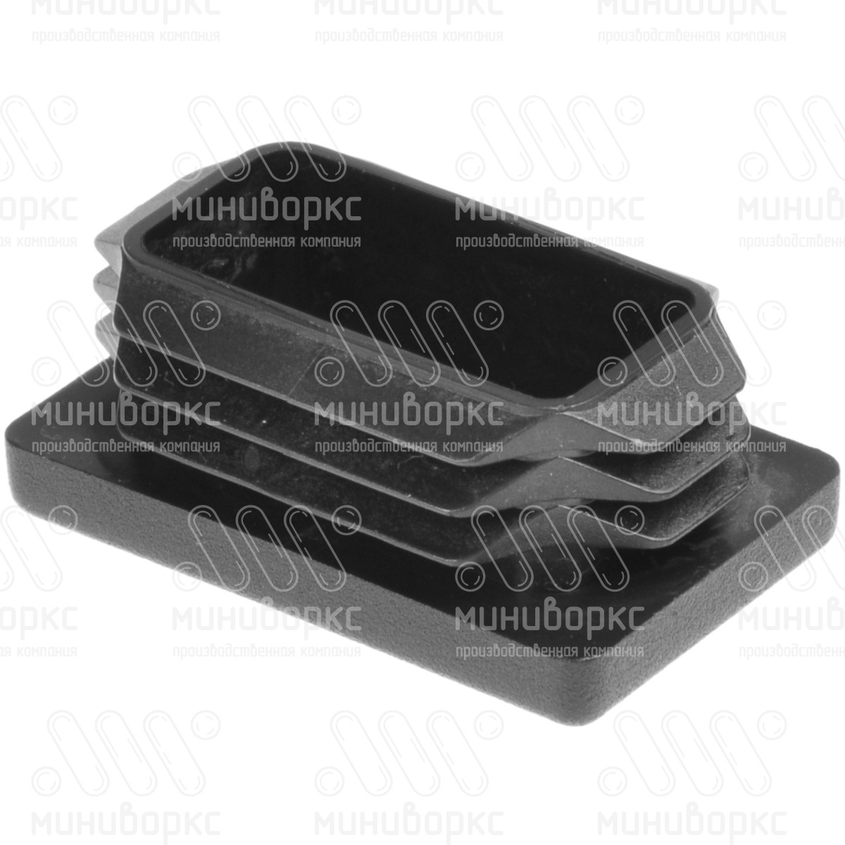 Заглушки для прямоугольной трубы 40x25 – ILR40x25 | картинка 3