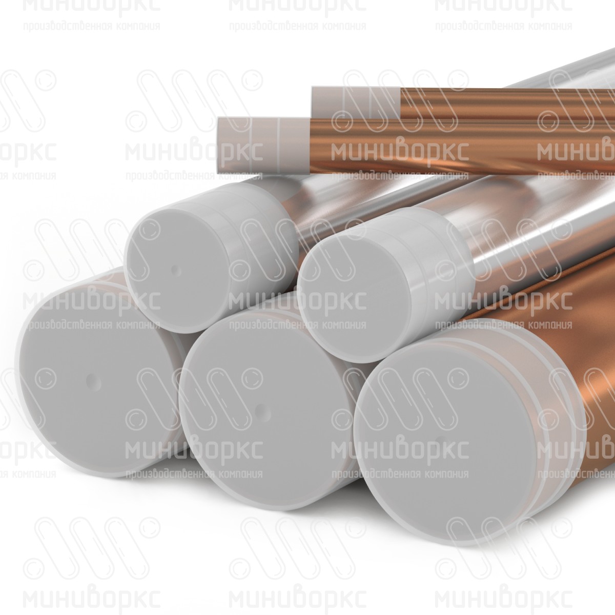 Заглушки для круглой трубы 13 – TXT12,7 | картинка 4