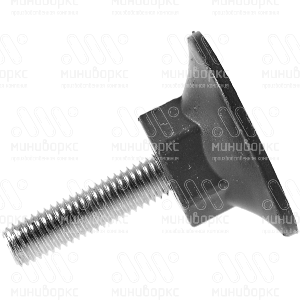 Комплекты опор для уголков и резьбовых опор m8x40 48 – U40-40M8.D48x40 | картинка 7