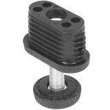 Комплекты овальных заглушек с опорами 40x20 – O20-40M8.D25x25