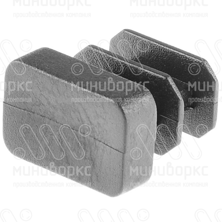 Заглушки для прямоугольной трубы 15x10 – 110410002N | картинка 2