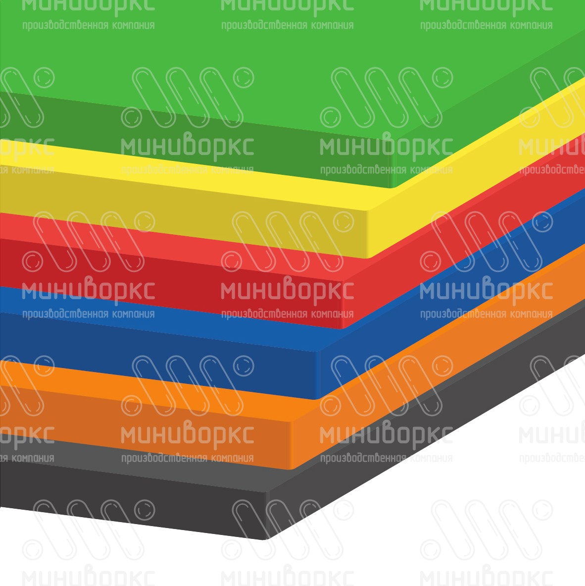 HDPE-пластик листовой – HDPE15R | картинка 1