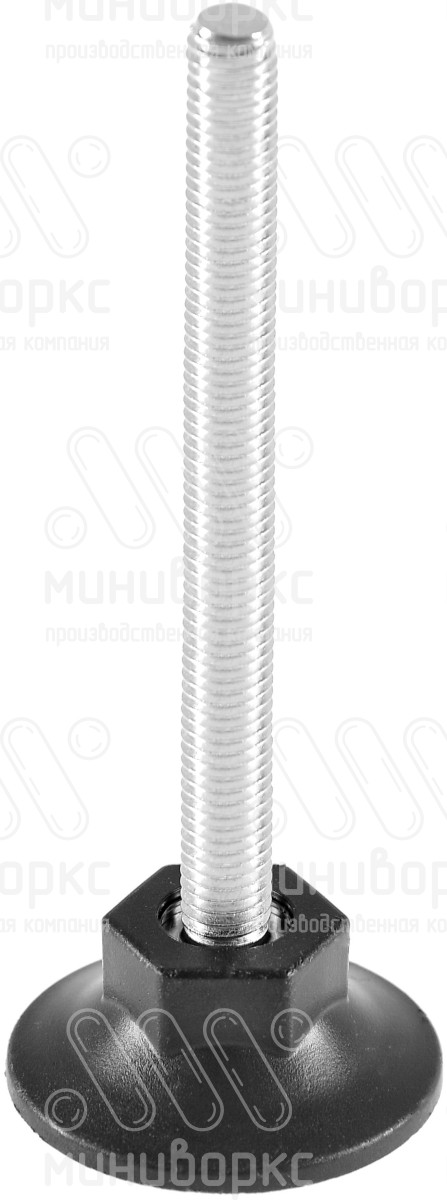 Опора резьбовая  m10x100 48 – 48М10-100ЧС | картинка 1