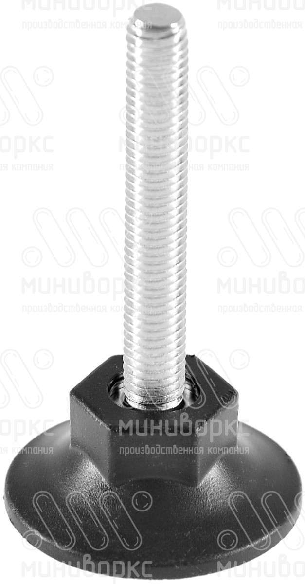 Опора резьбовая  m10x65 48 – 48М10-65ЧС | картинка 1