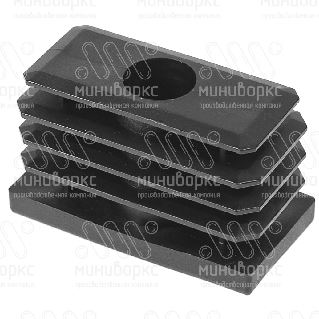 Заглушки для прямоугольной трубы 50x25 – 25-50М10ЧС | картинка 3