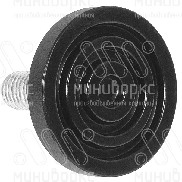 Опора резьбовая  m10x25 40 – 40М10-25ЧС | картинка 3