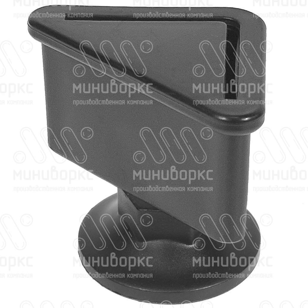 Комплекты опор для уголков и резьбовых опор m8x40 48 – U40-40M8.D48x40 | картинка 2
