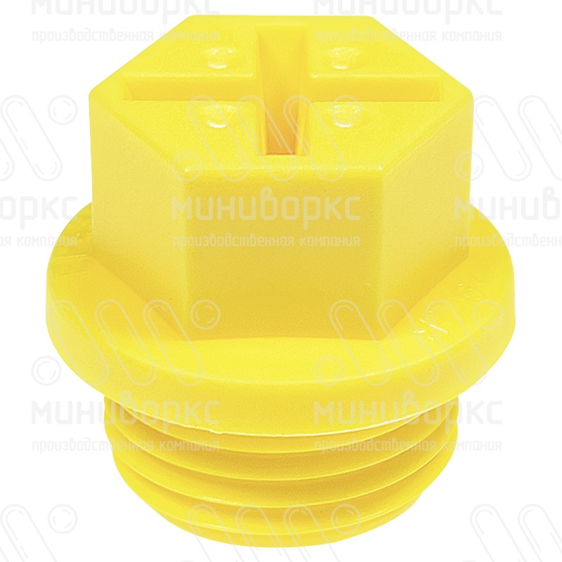 Заглушки для резьбовых отверстий gas/bsp 5/8×14 – EP435-G5/8 | картинка 1