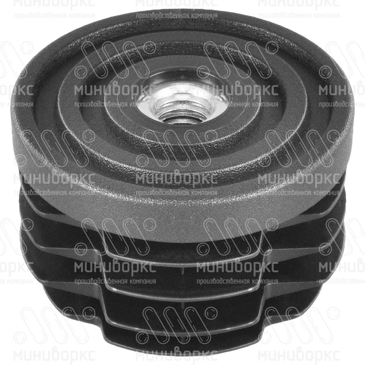 Заглушки для круглой трубы 40 – 40М8ЧН | картинка 1