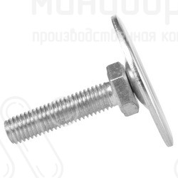 Опора резьбовая  m8x60 40 – JTM40860-10V | картинка 2