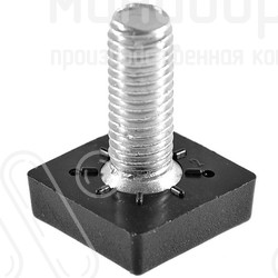 Опора резьбовая  m10x15 25x25 – LV251020-01H | картинка 1