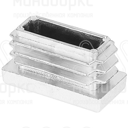 Заглушки для прямоугольной трубы 30x15 – ILR30x15C | картинка 3